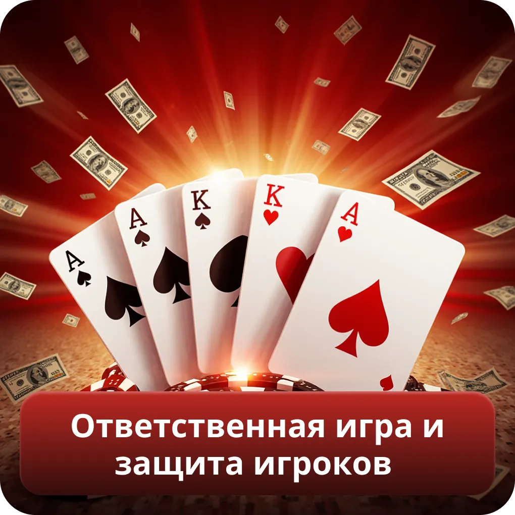 Ответственная игра и защита игроков